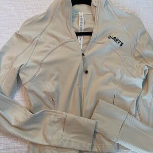 Lululemon Barry’s Define Jacket - Size 10